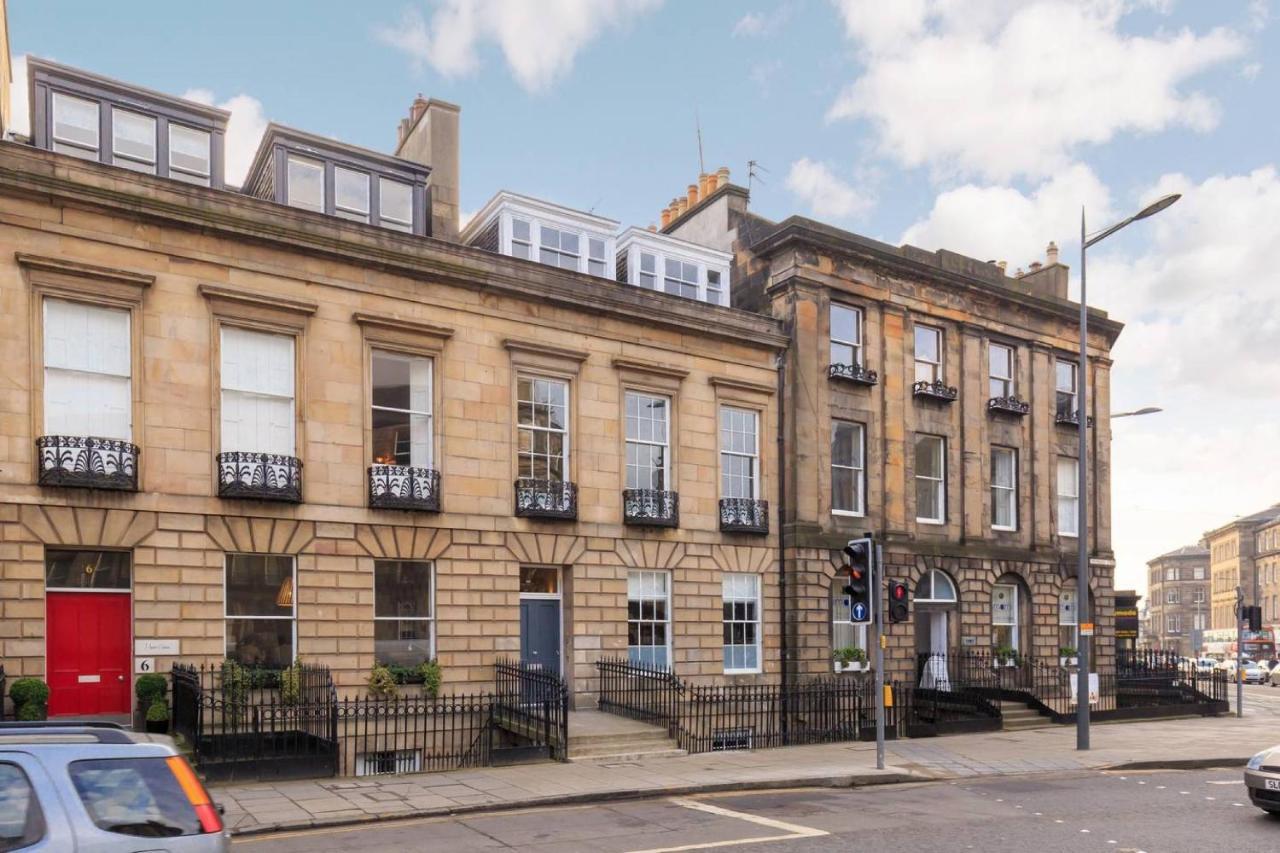 Joivy Luxurious 2Br Home Near Haymarket Station EDI Exteriér fotografie